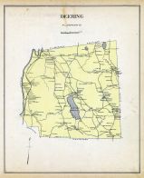 Deering, New Hampshire State Atlas 1892